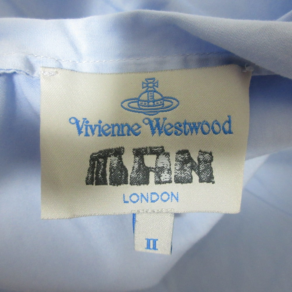 ヴィヴィアン ウエストウッド MAN 長袖 シャツ