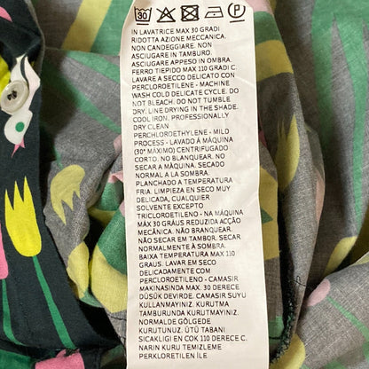 MARELLA フラワー プリント シャツ