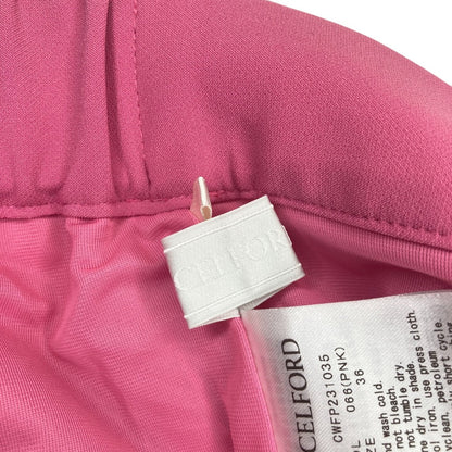 CELFORD ストレッチスリムパンツ