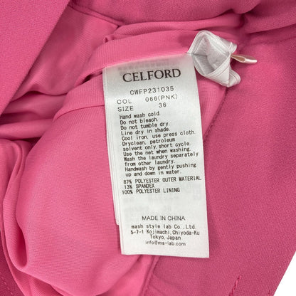 CELFORD ストレッチスリムパンツ