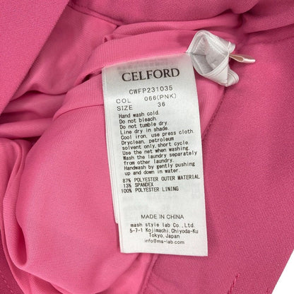 CELFORD ストレッチスリムパンツ