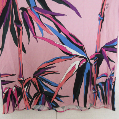 Emilio Pucci バンブープリントショートスリーブカットソー