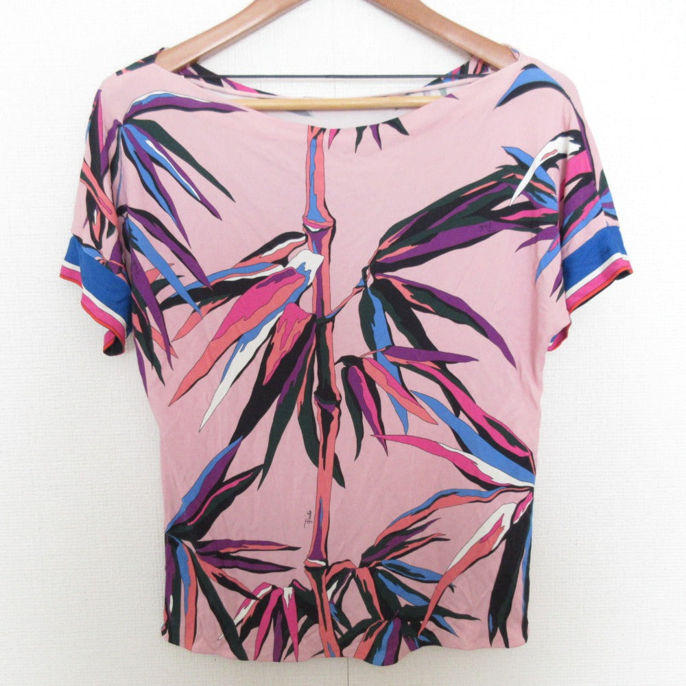 Emilio Pucci バンブープリントショートスリーブカットソー