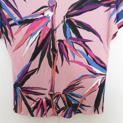 Emilio Pucci バンブープリントショートスリーブカットソー