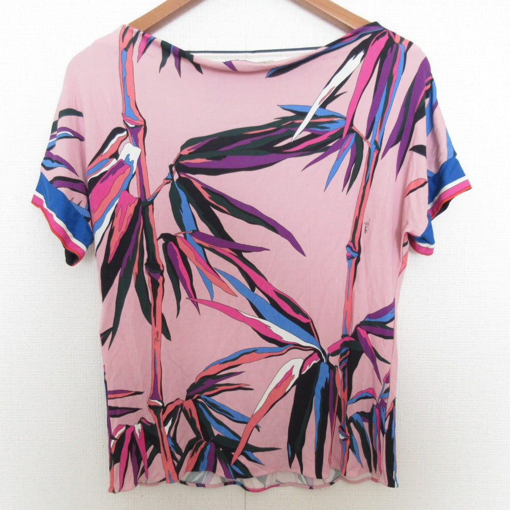 Emilio Pucci バンブープリントショートスリーブカットソー