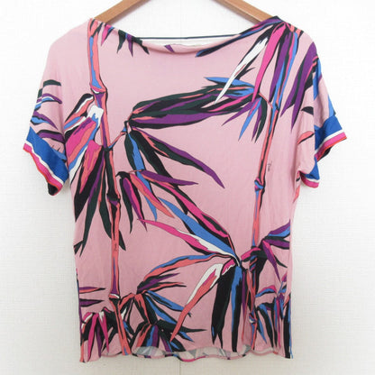 Emilio Pucci バンブープリントショートスリーブカットソー