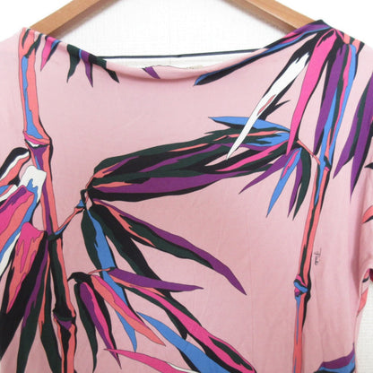 Emilio Pucci バンブープリントショートスリーブカットソー