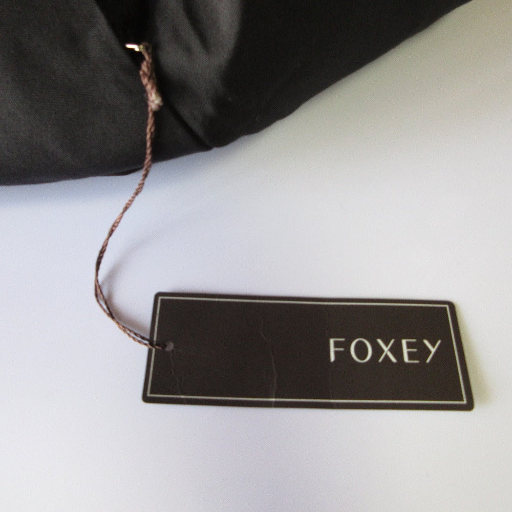 FOXEY Grace Gala シルク ウール スカート