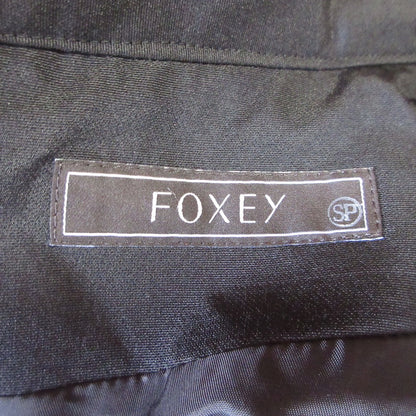 FOXEY Grace Gala シルク ウール スカート