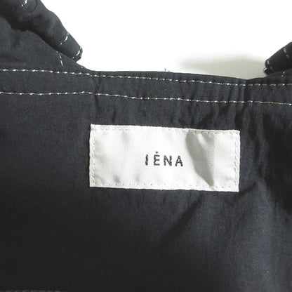 IENA タスラン V ネック ドレス ジャンパー スカート