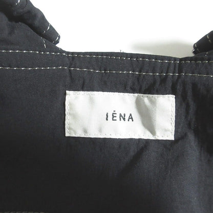 IENA タスラン V ネック ドレス ジャンパー スカート