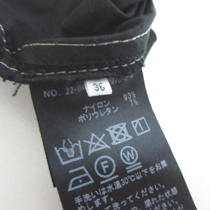 IENA タスラン V ネック ドレス ジャンパー スカート