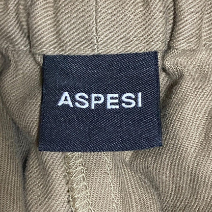 ASPESI フレア ワイド パンツ