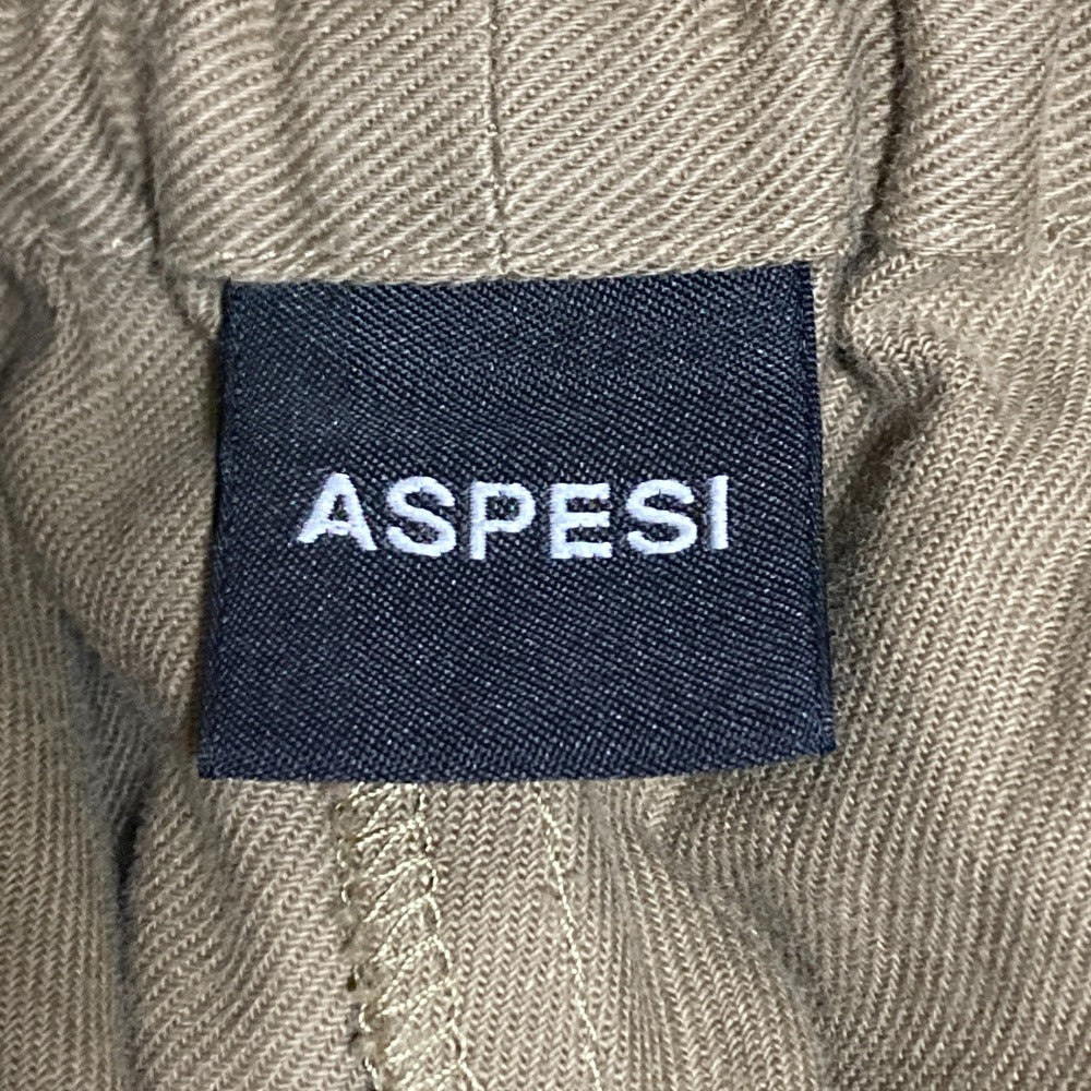 ASPESI フレア ワイド パンツ