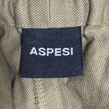 ASPESI フレア ワイド パンツ