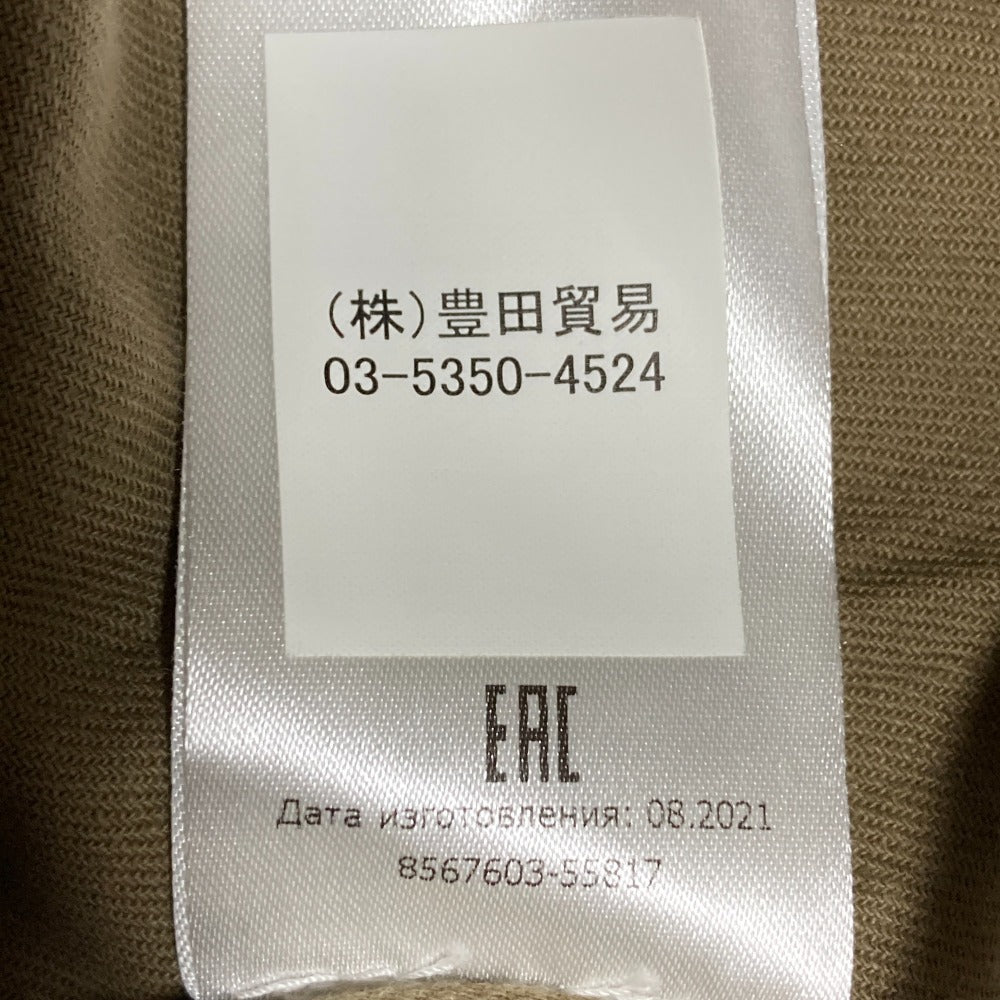 ASPESI フレア ワイド パンツ