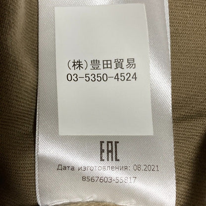 ASPESI フレア ワイド パンツ