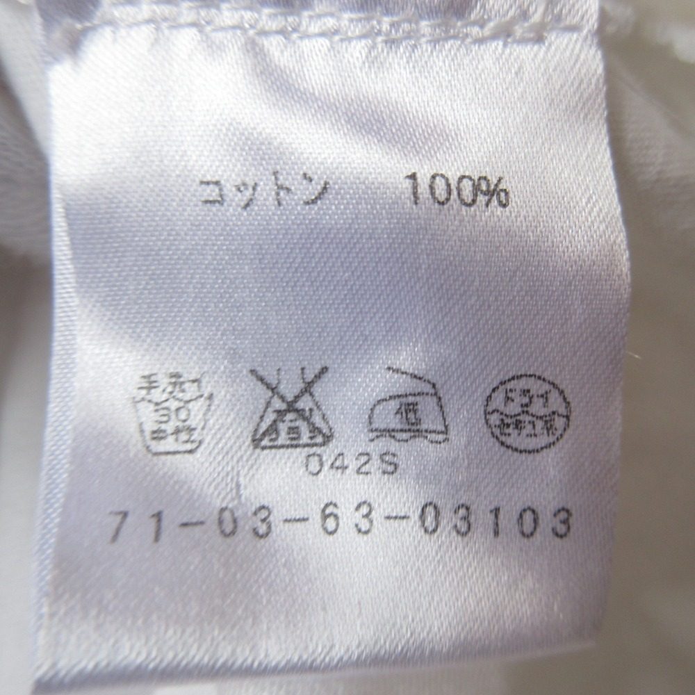 DRIES VAN NOTEN フラワープリント コットンTシャツ
