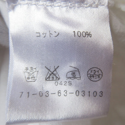 DRIES VAN NOTEN フラワープリント コットンTシャツ