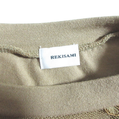 REKISAMI レースカットソー