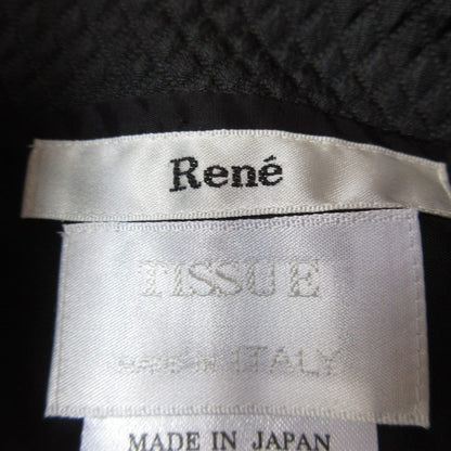 Rene イタリアン ファブリック ドレス