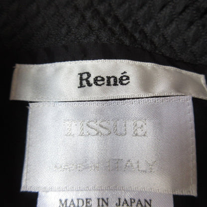 Rene イタリアン ファブリック ドレス
