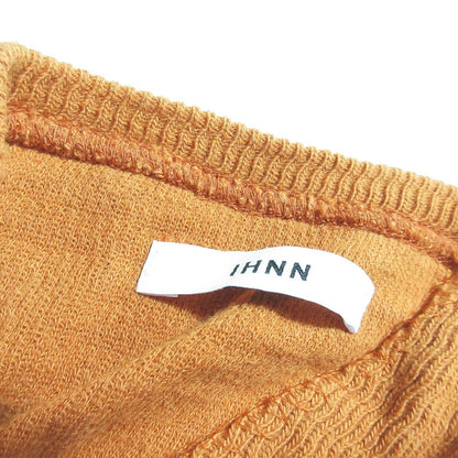 IHNN ドレス コットン ニット マキシ ドレス