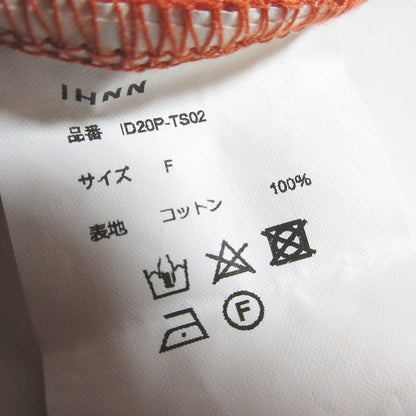 IHNN ドレス コットン ニット マキシ ドレス