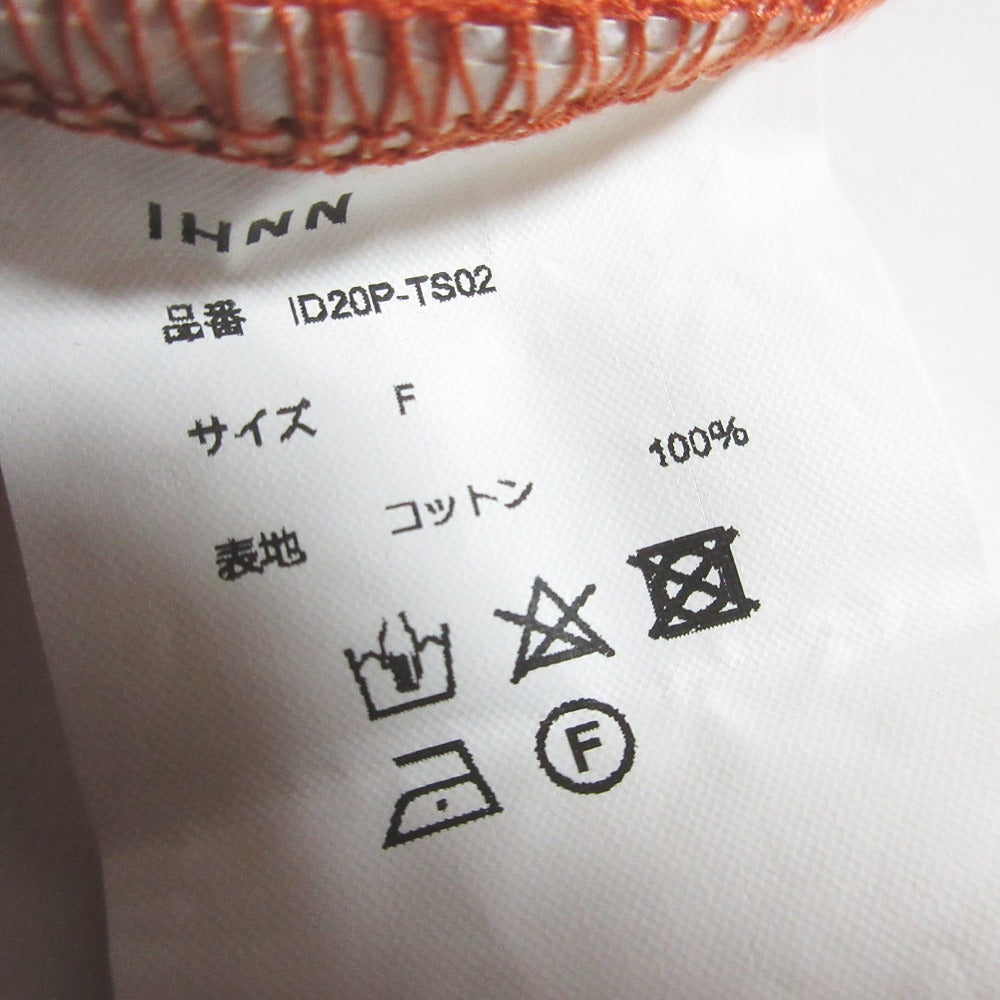 IHNN ドレス コットン ニット マキシ ドレス