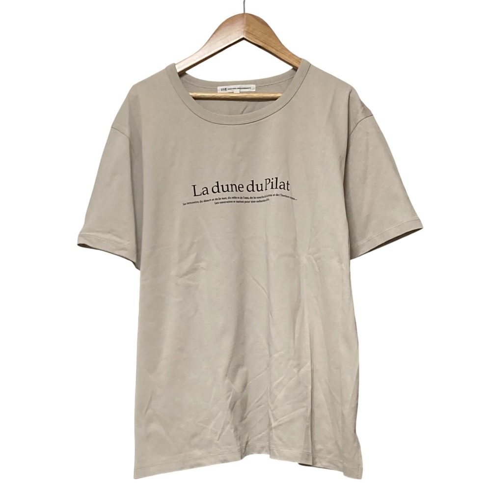 23区 コットンプリントTシャツ
