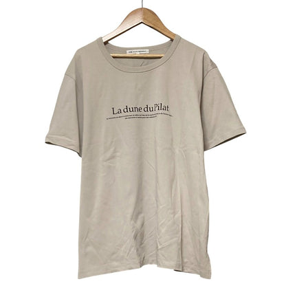 23区 コットンプリントTシャツ