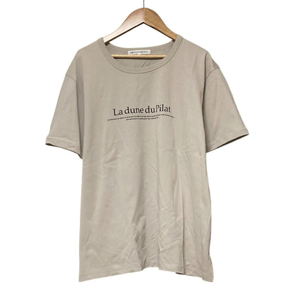 23区 コットンプリントTシャツ