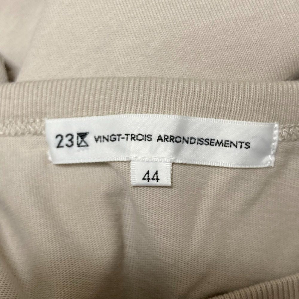 23区 コットンプリントTシャツ