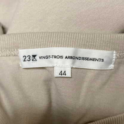 23区 コットンプリントTシャツ