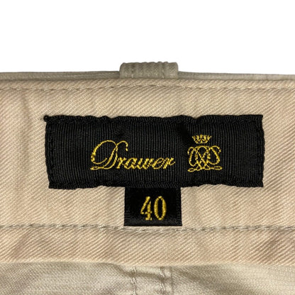 Drawer ストレッチ コーデュロイ パンツ