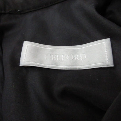 CELFORD ボリューム フリル タイト ドレス
