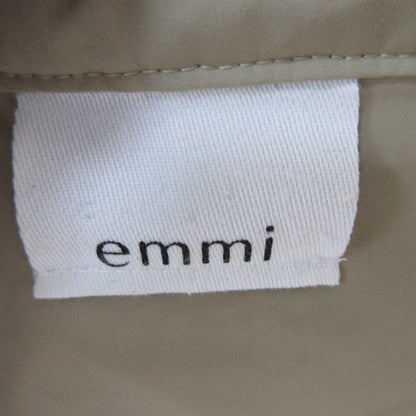 emmi ウォーター リペレント トレンチ コート
