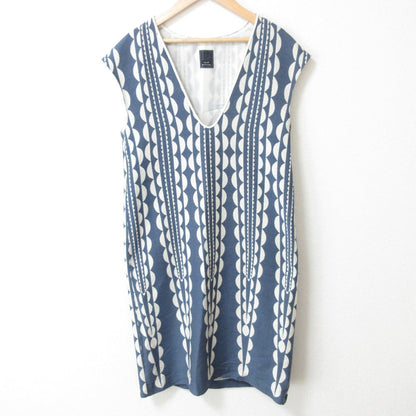 mina perhonen cloudy flower シルク カシミア ブレンド ドレス