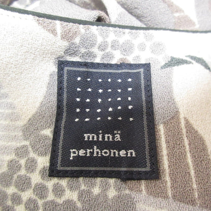 mina perhonen シンギング メリリー ウール シルク ドレス