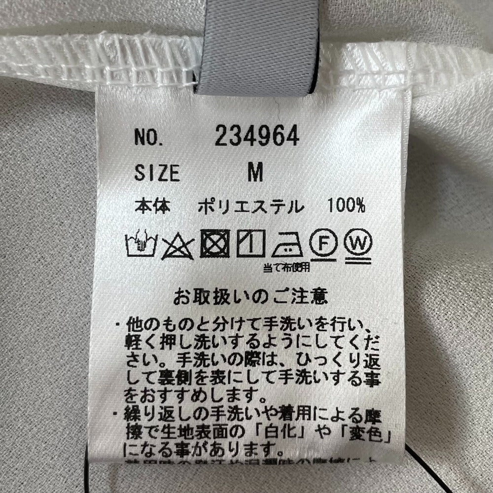 スタイルデリ オープンカラー ノースリーブブラウス