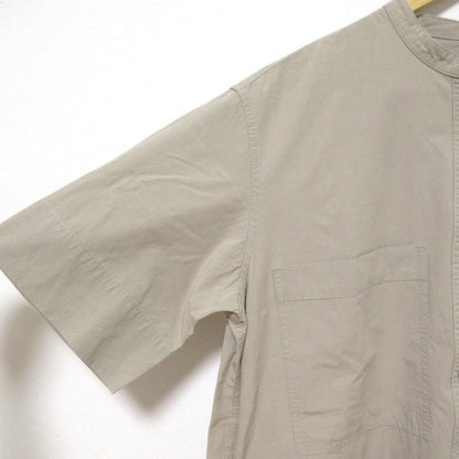 MARGARET HOWELL 24SS ハーフボタン プルオーバードレス