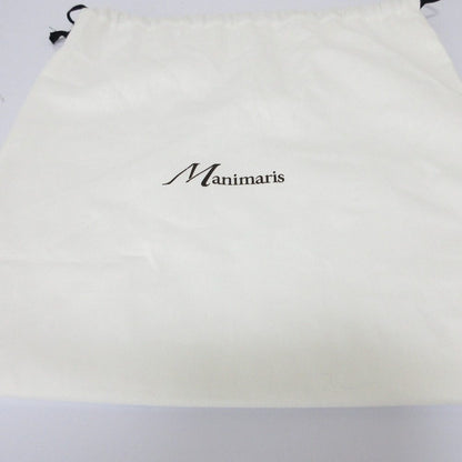 Manimaris スエード バスケット バッグ