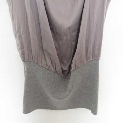 Fabiana Filippi ストレッチ シルク ニット ドレス