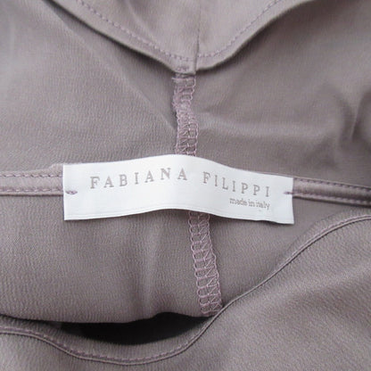 Fabiana Filippi ストレッチ シルク ニット ドレス