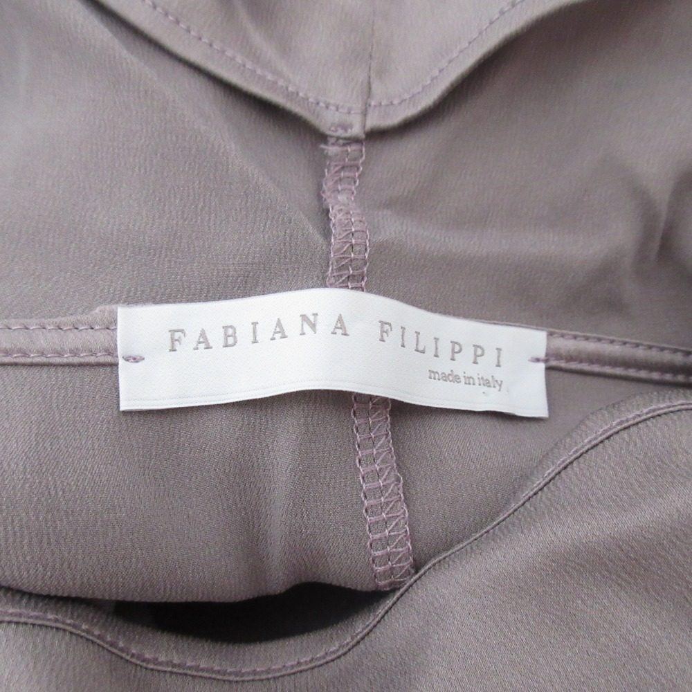 Fabiana Filippi ストレッチ シルク ニット ドレス