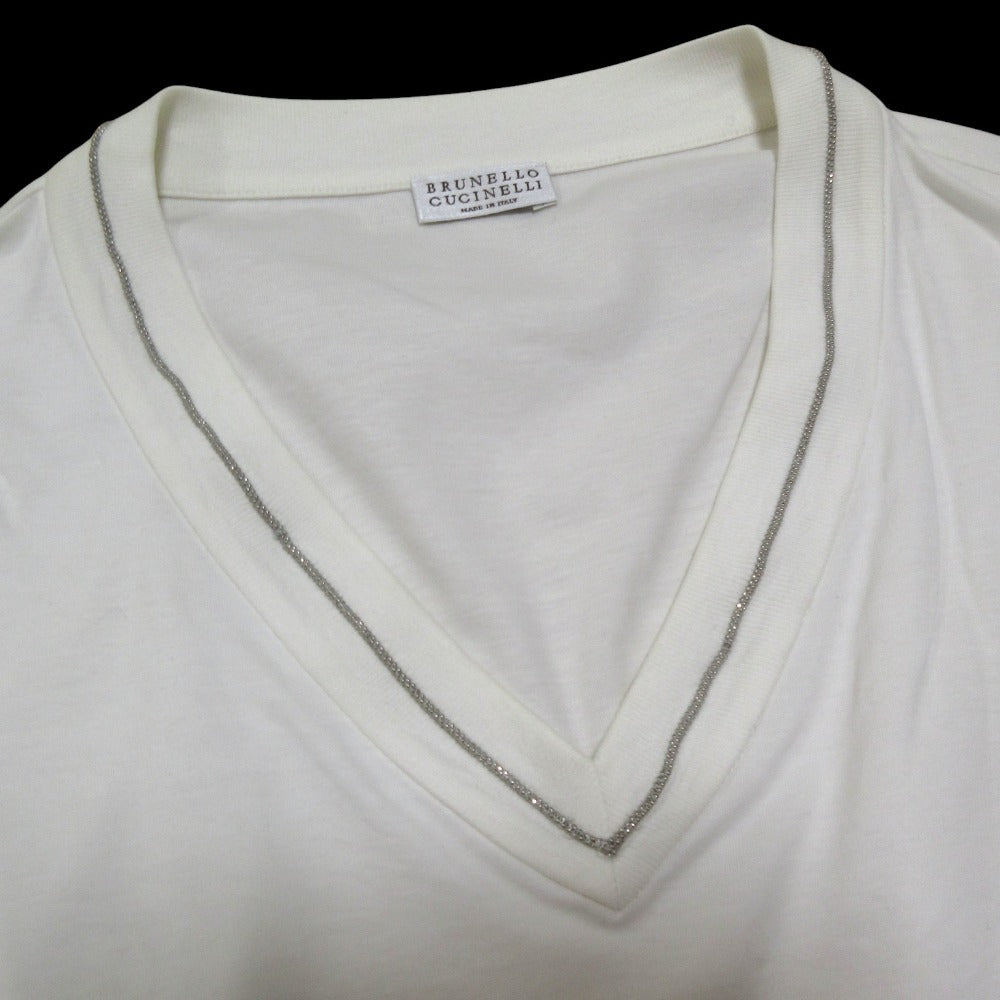 Brunello Cucinelli モニーレ コットン Tシャツ