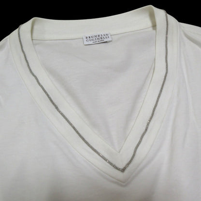 Brunello Cucinelli モニーレ コットン Tシャツ