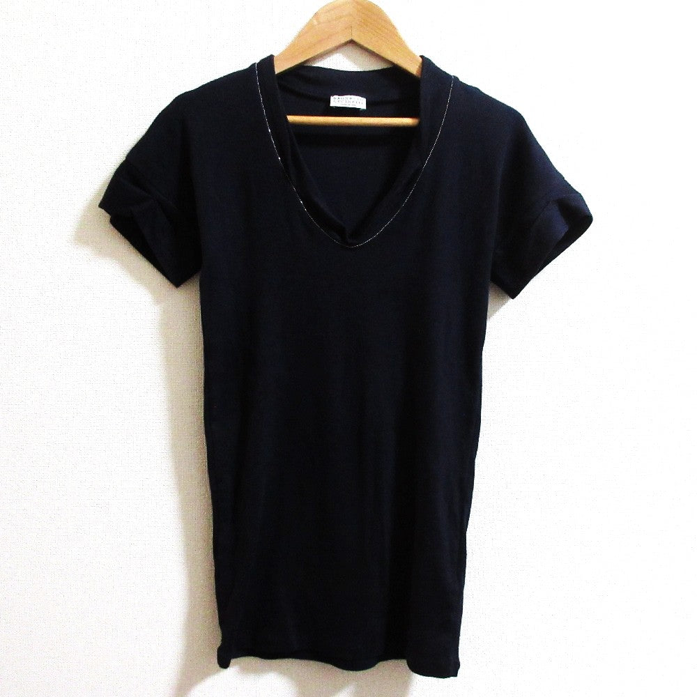 Brunello Cucinelli モニーレ ニットTシャツ