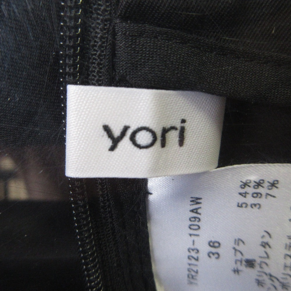yori ハイ ウエスト I ライン スカート ドレス