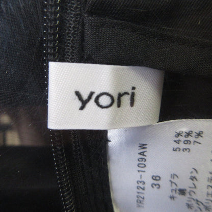 yori ハイ ウエスト I ライン スカート ドレス